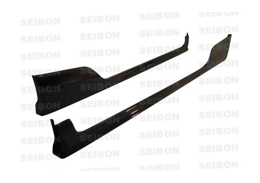 Seibon TR Style Side Skirts (Carbon Fiber)