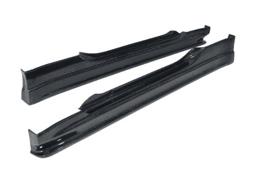 Seibon CW Style Side Skirts (Carbon Fiber)