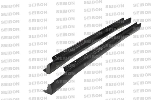 Seibon TW Style Side Skirts (Carbon Fiber)