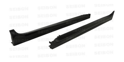 Seibon OEM Style Side Skirts (Carbon Fiber)