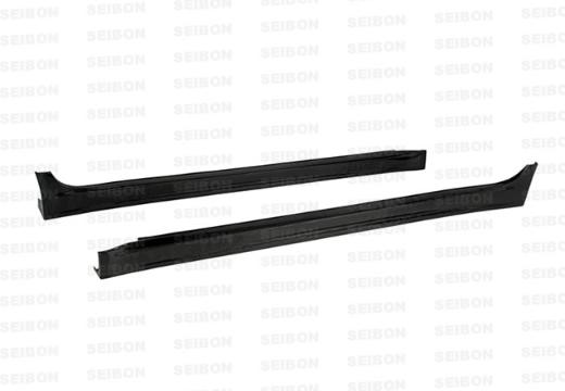 Seibon VR Style Side Skirts (Carbon Fiber)