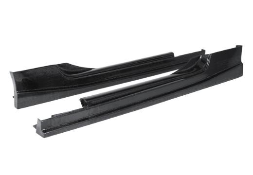 Seibon NS Style Side Skirts (Carbon Fiber)