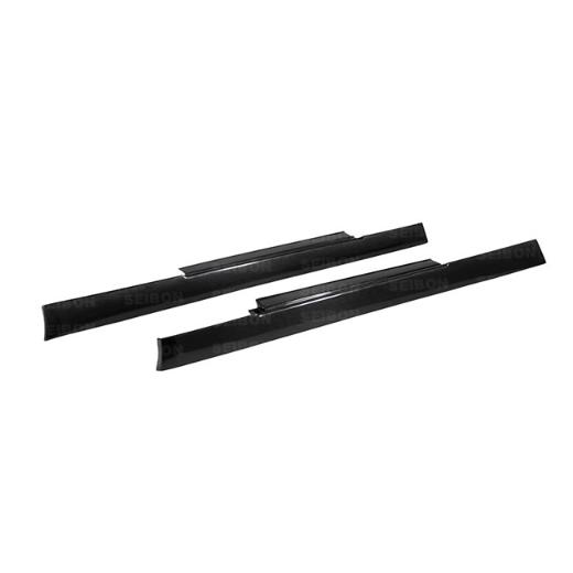 Seibon OEM Style Side Skirts (Carbon Fiber)