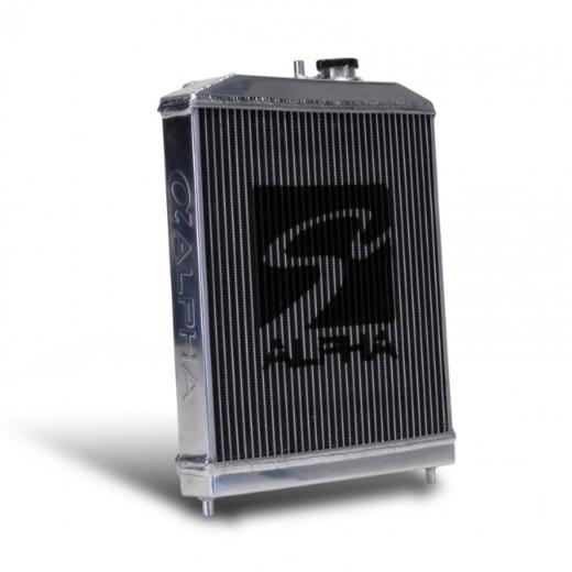 Skunk2 Alpha Series Half Radiator