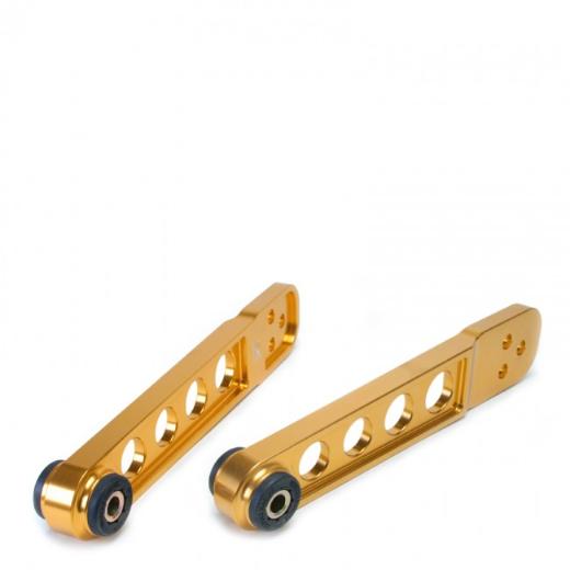 Skunk2 Adjustable Rear Lower Control Arm (Gold Anodized)