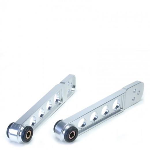 Skunk2 Adjustable Rear Lower Control Arm (Clear Anodized)