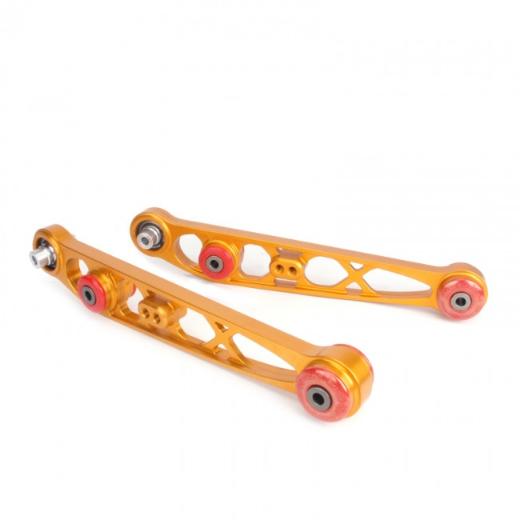 Skunk2 Ultra Series Rear Lower Control Arms - Gold Anodized