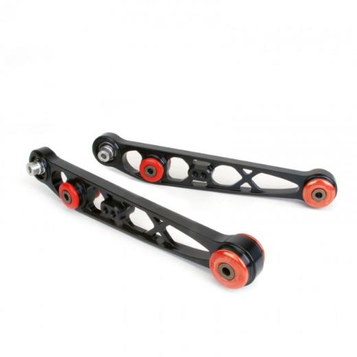 Skunk2 Ultra Series Rear Lower Control Arms - Black Anodized