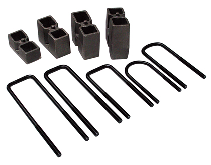 Skyjacker Block and U-Bolt Kit - 1.25