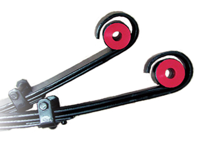 Skyjacker Rock Ready Double Wrap Spring - Lift Height 2.5