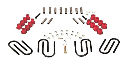 Skyjacker Softride Leaf Spring System Component Box - 2-2.5