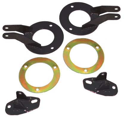 Skyjacker Multiple Shock Bracket Kit - Dual Front 