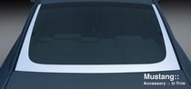 05-14 Ford Mustang 3D Carbon U-Shape Rear Window Trim