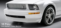 05-09 Ford Mustang 3D Carbon V6 Chin Spoiler (Urethane)