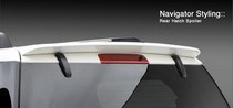 07-12 Lincoln Navigator, 07-14 Ford Expedition 3D Carbon Rear Hatch Spoiler (Urethane)