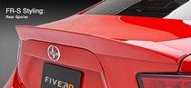 2013-2015 Scion FRS 3D Carbon Rear Spoiler