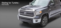 2014-2016 Toyota Tundra 3D Carbon Hood Scoop