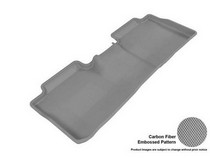 2014 Corolla 3D Maxpider Kagu Floormat - Gray - Row 2 (1-Piece)