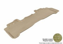 07-13 MDX 3D Maxpider Classic Floormat - Tan - Row 2 (1-Piece)