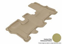 07-13 MDX 3D Maxpider Kagu Floormat - Tan - Row 3 (1-Piece)