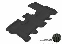 07-13 MDX 3D Maxpider Kagu Floormat - Black - Row 3 (1-Piece)