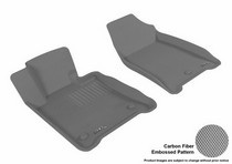 09-14 TL (WD Only) 3D Maxpider Kagu Floormat - Gray - Row 1 (2-Piece)