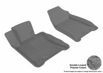 09-14 TL (WD Only) 3D Maxpider Classic Floormat - Gray - Row 1 (2-Piece)