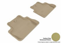 09-14 TL (WD Only) 3D Maxpider Kagu Floormat - Tan - Row 2 (2-Piece)