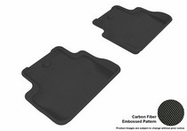 09-14 TL (WD Only) 3D Maxpider Kagu Floormat - Black - Row 2 (2-Piece)