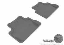 09-14 TL (WD Only) 3D Maxpider Classic Floormat - Gray - Row 2 (2-Piece)