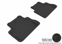 09-14 TL (WD Only) 3D Maxpider Classic Floormat - Black - Row 2 (2-Piece)