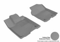 13-14 Rdx 3D Maxpider Kagu Floormat - Gray - Row 1 (2-Piece)