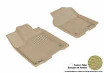 13-14 Rdx 3D Maxpider Kagu Floormat - Tan - Row 1 (2-Piece)