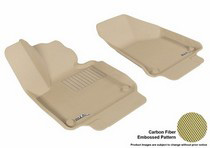 06-13 A3 3D Maxpider Kagu Floormat - Tan - Row 1 (2-Piece)