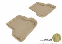 06-13 A3 3D Maxpider Kagu Floormat - Tan - Row 2 (2-Piece)