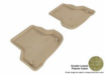 06-13 A3 3D Maxpider Classic Floormat - Tan - Row 2 (2-Piece)