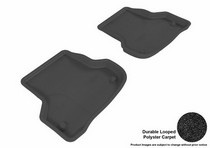 06-13 A3 3D Maxpider Classic Floormat - Black - Row 2 (2-Piece)