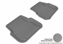 05-11 S6 (Sedan Only), 05-11 A6 (Sedan Only) 3D Maxpider Kagu Floormat - Gray - Row 2 (2-Piece)