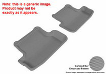 00-05 Optima 3D Maxpider Kagu Floormat - Gray - Row 2 (2-Piece)