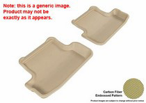 00-05 Optima 3D Maxpider Kagu Floormat - Tan - Row 2 (2-Piece)