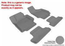 07-12 ES350 3D Maxpider Kagu Floormats - Gray - Set (4-Piece)