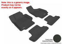 13-14 ES350/ES300H (Gasoline/Hybrid) 3D Maxpider Kagu Floormats - Black - Set (4-Piece)