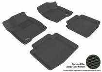 05-09 Lacrosse 3D Maxpider Kagu Floormats - Black - Set (4-Piece)