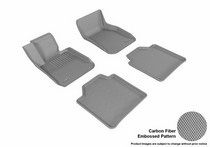 13-14 3 Series Gran Turismo (F34) 3D Maxpider Kagu Floormats - Gray - Set (4-Piece)