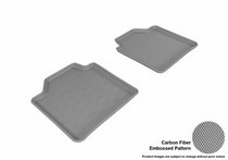 13-14 3 Series Gran Turismo (F34) 3D Maxpider Kagu Floormat - Gray - Row 2 (2-Piece)