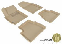 07-11 Aveo 3D Maxpider Kagu Floormats - Tan - Set (4-Piece)