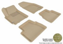 07-11 Aveo 3D Maxpider Classic Floormats - Tan - Set (4-Piece)