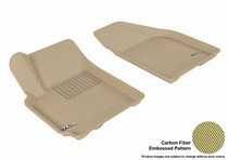 07-11 Aveo 3D Maxpider Kagu Floormat - Tan - Row 1 (2-Piece)