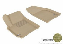 07-11 Aveo 3D Maxpider Classic Floormat - Tan - Row 1 (2-Piece)