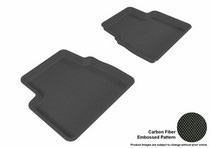 07-11 Aveo 3D Maxpider Kagu Floormat - Black - Row 2 (2-Piece)